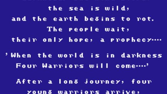 Screenshot for Final Fantasy
