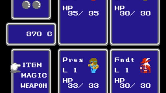 Screenshot for Final Fantasy