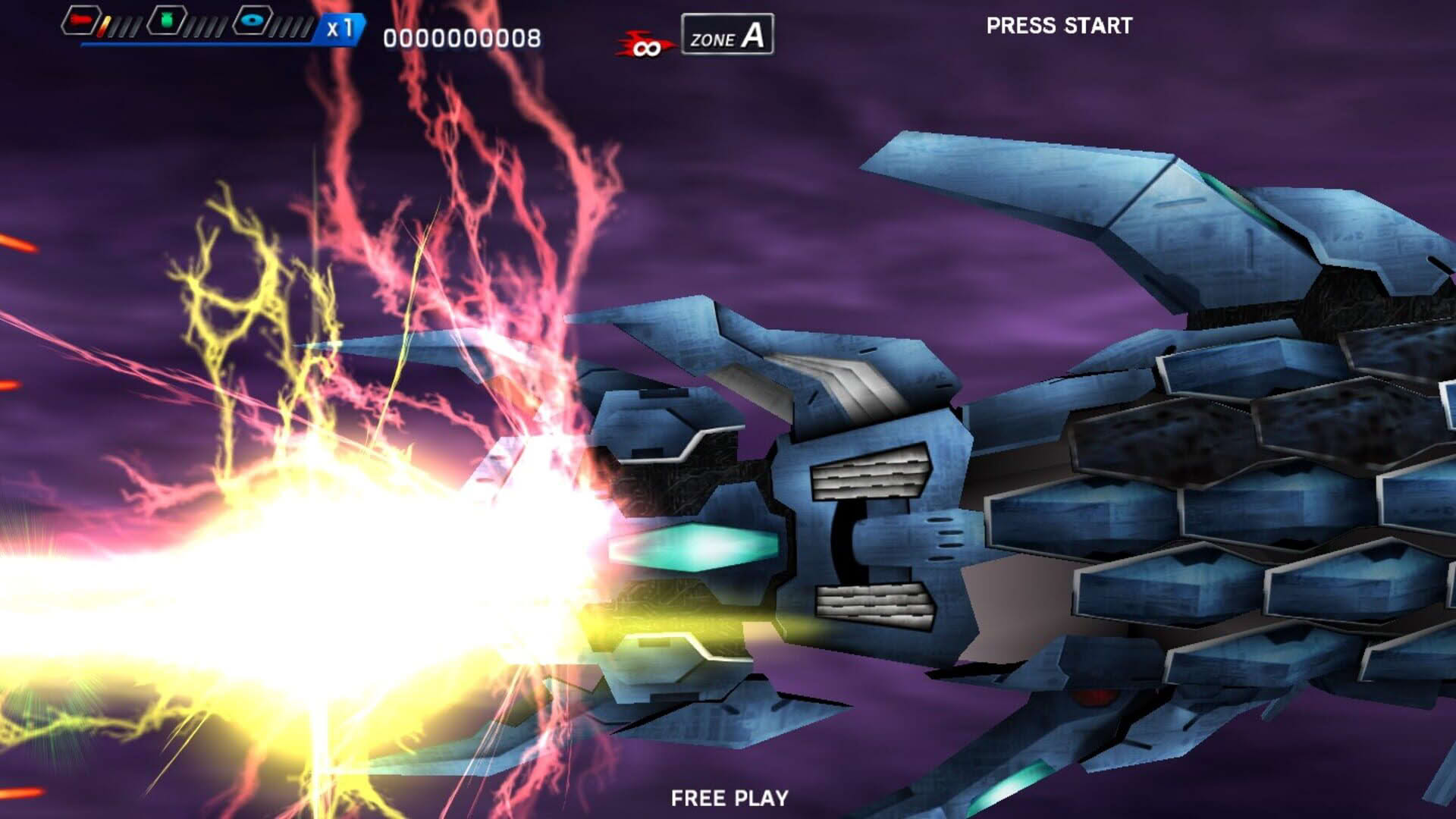 Screenshot for Dariusburst: Chronicle Saviours