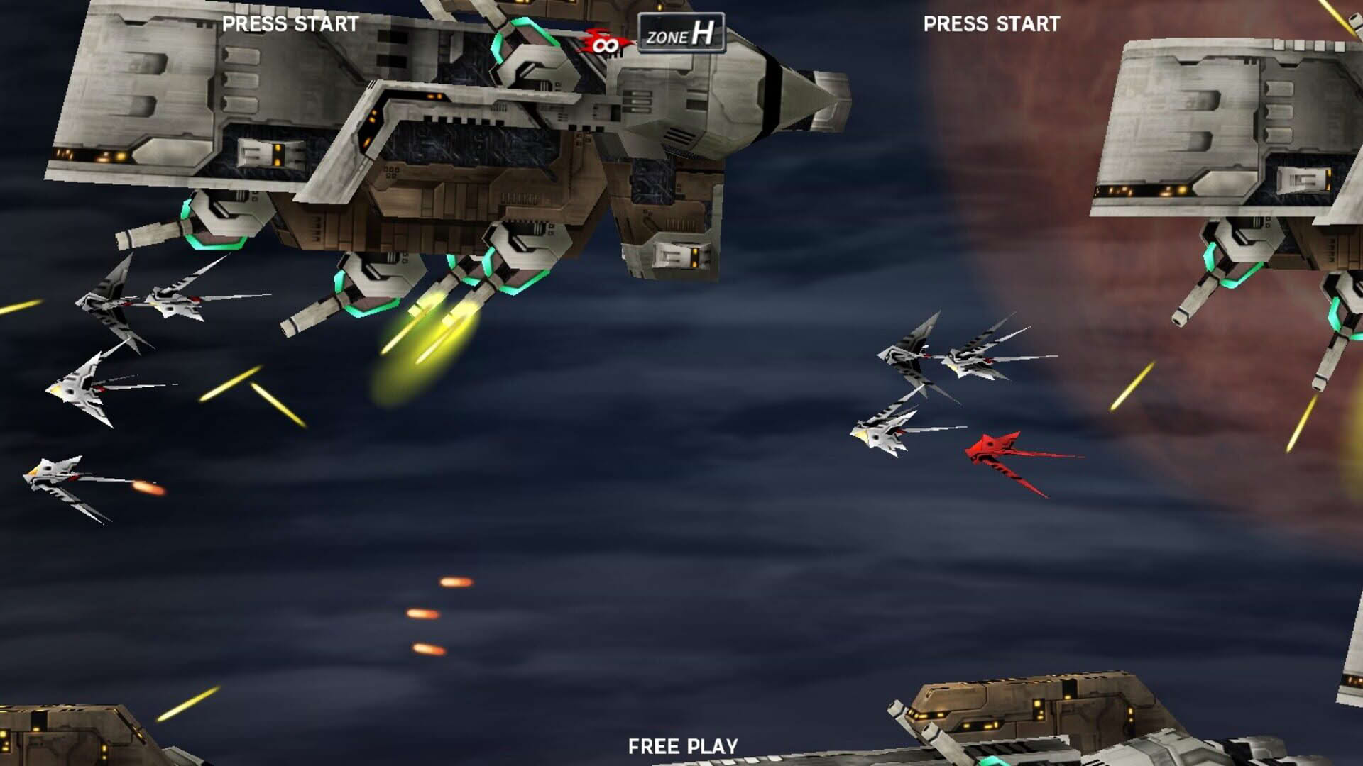 Screenshot for Dariusburst: Chronicle Saviours