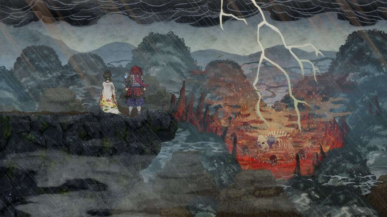 Screenshot for GetsuFumaDen: Undying Moon