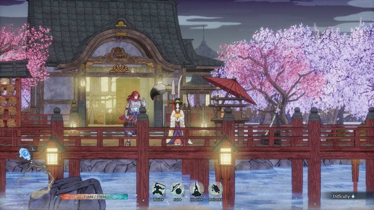 Screenshot for GetsuFumaDen: Undying Moon
