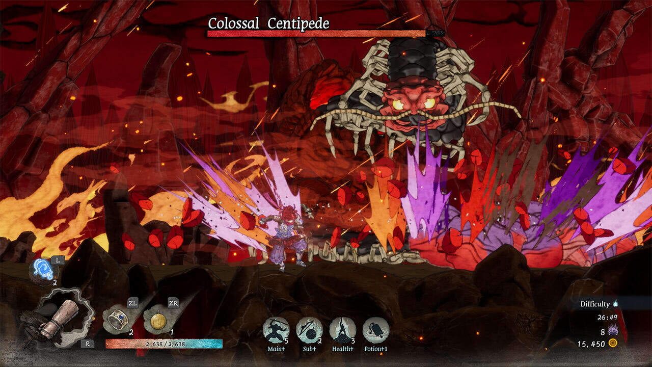 Screenshot for GetsuFumaDen: Undying Moon