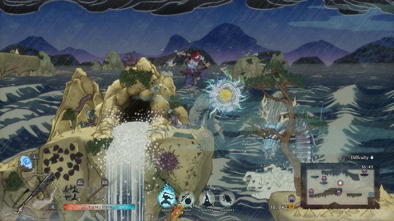 Screenshot for GetsuFumaDen: Undying Moon