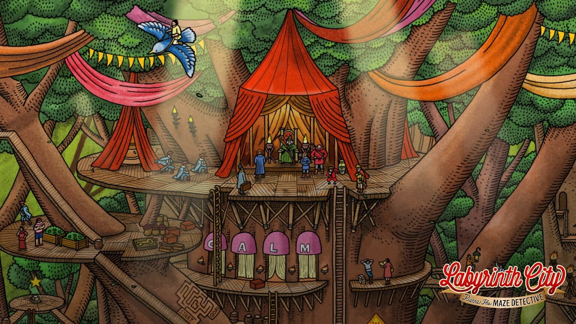 Screenshot for Labyrinth City: Pierre the Maze Detective
