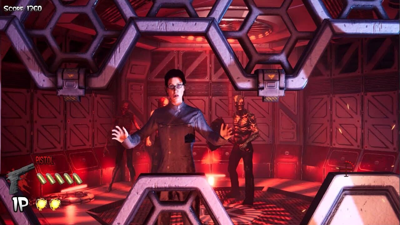 Screenshot for The House of the Dead: Remake