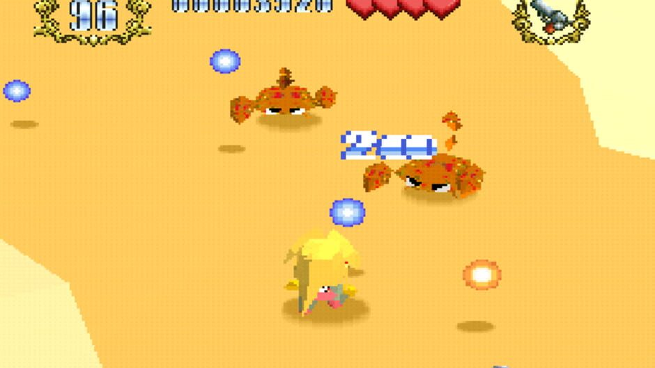 Screenshot for Floating Runner: Quest for the 7 Crystals