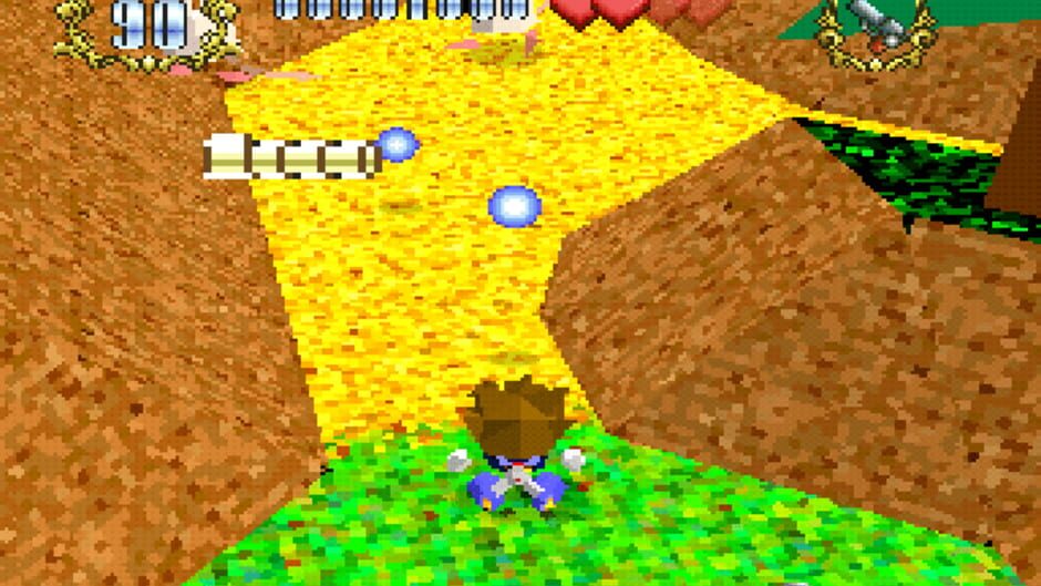 Screenshot for Floating Runner: Quest for the 7 Crystals