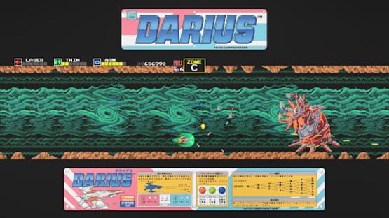 Screenshot for Darius