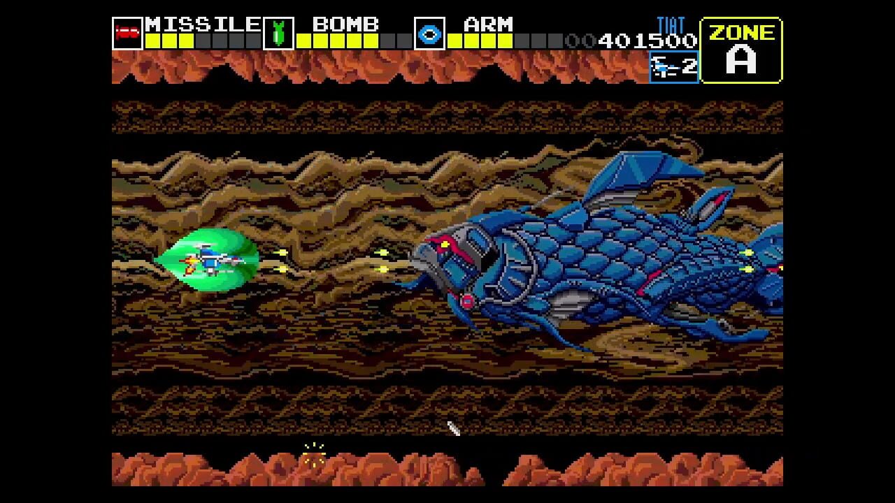 Screenshot for Darius: Extra Version