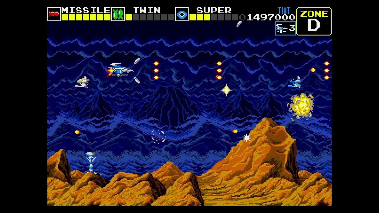 Screenshot for Darius: Extra Version