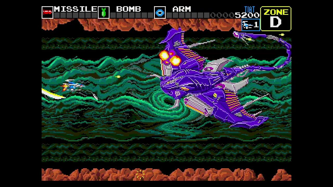 Screenshot for Darius: Extra Version