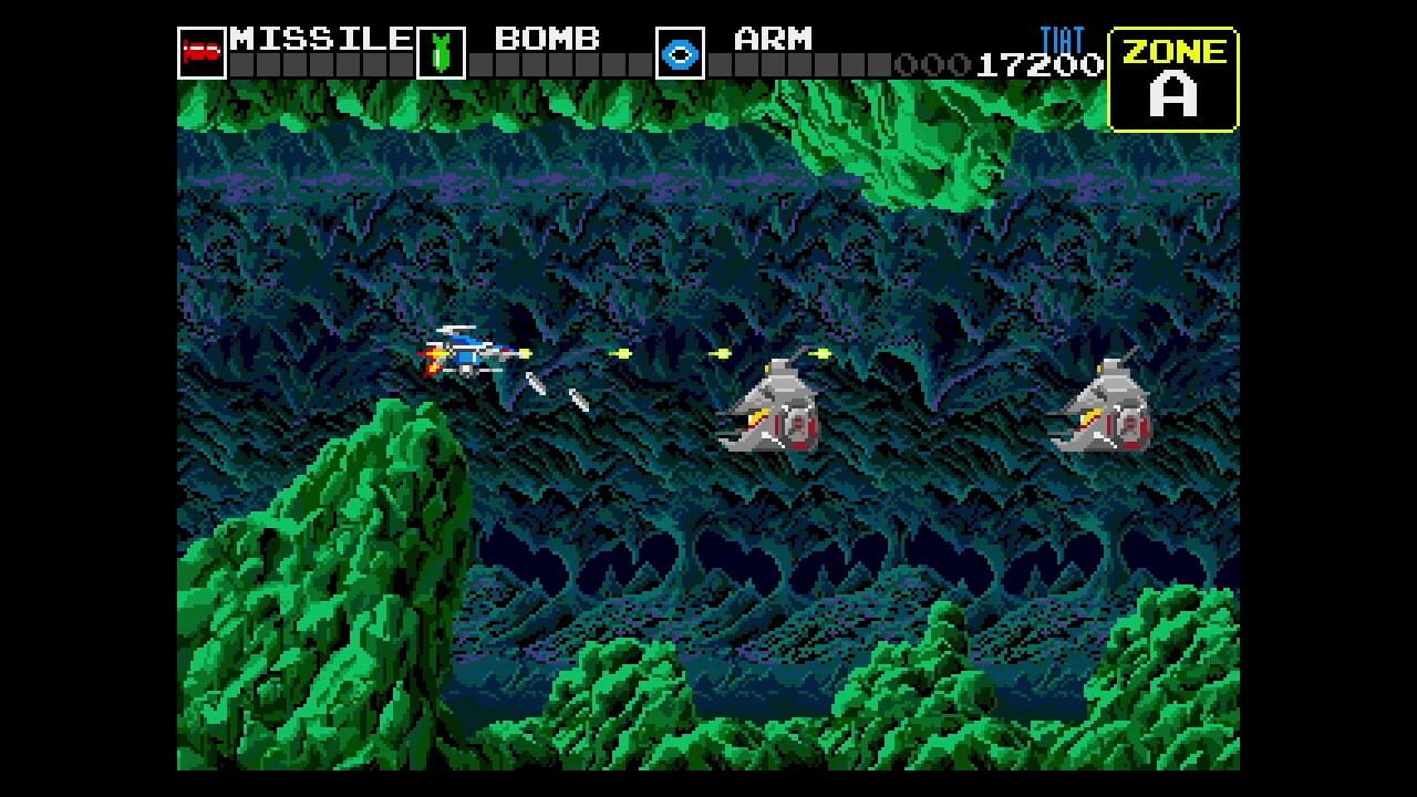 Screenshot for Darius: Extra Version