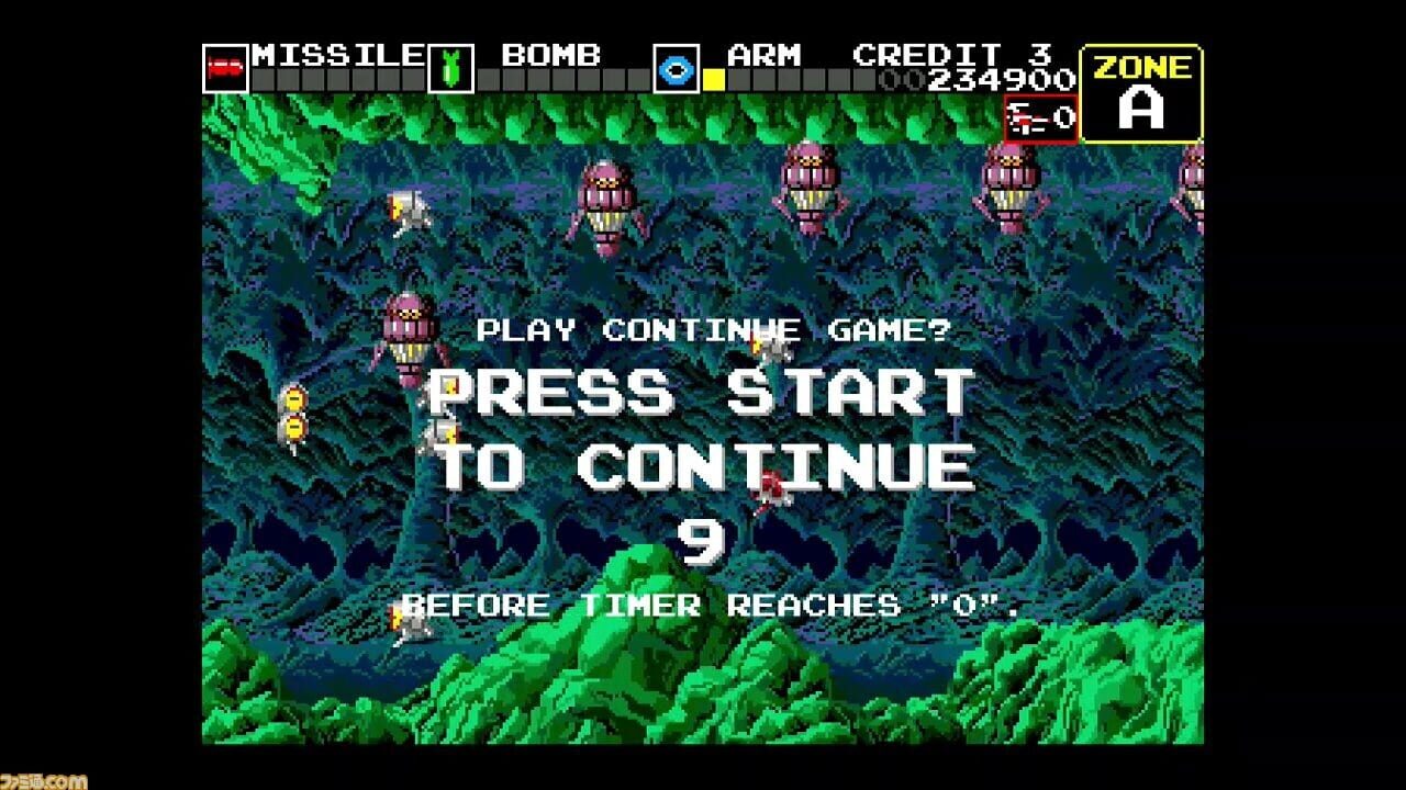 Screenshot for Darius: Extra Version