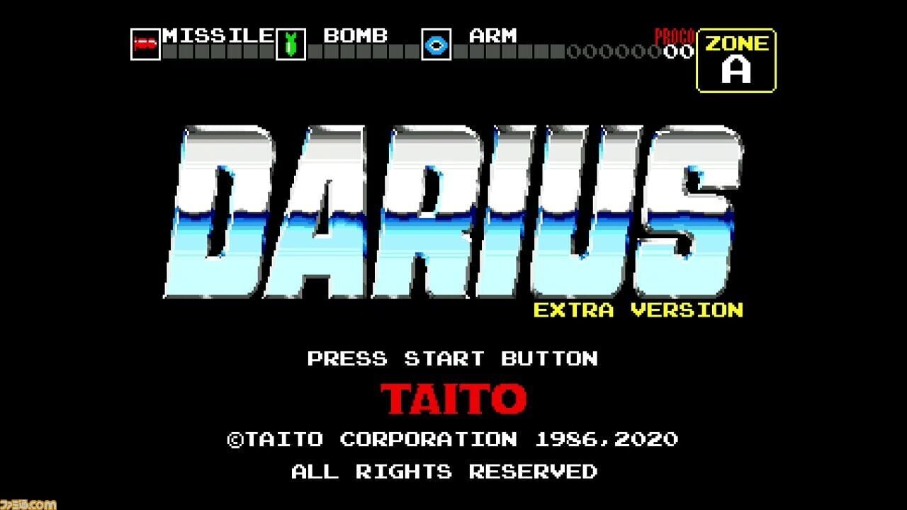 Screenshot for Darius: Extra Version