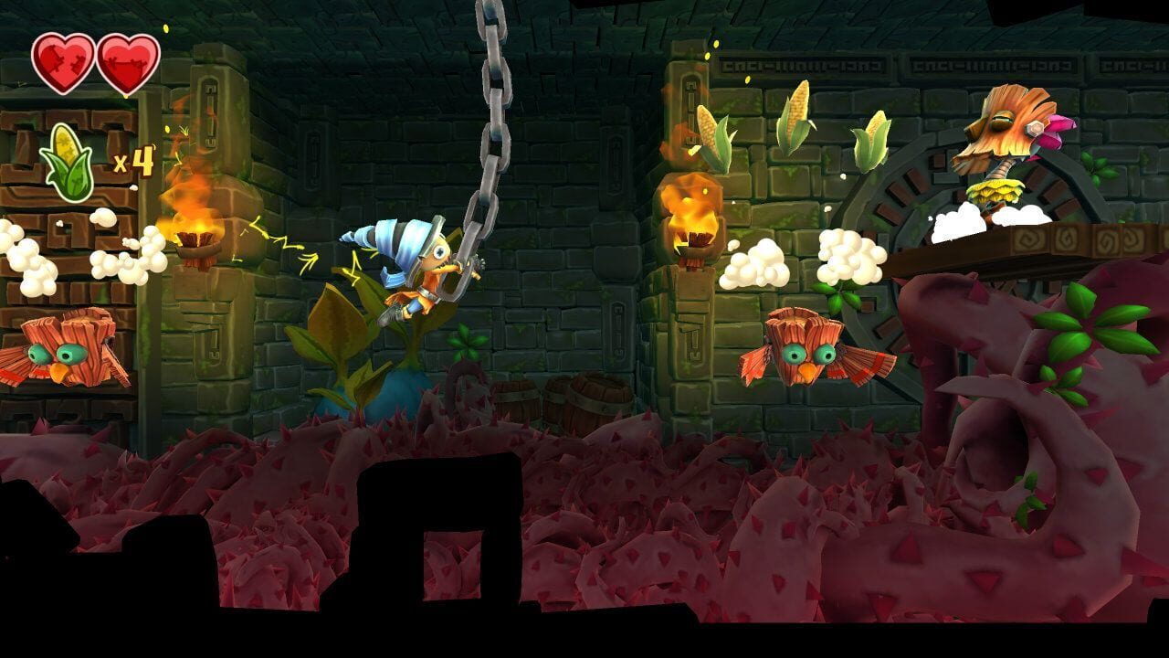Screenshot for Stitchy in Tooki Trouble