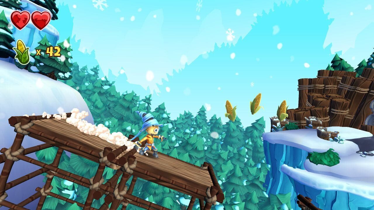 Screenshot for Stitchy in Tooki Trouble