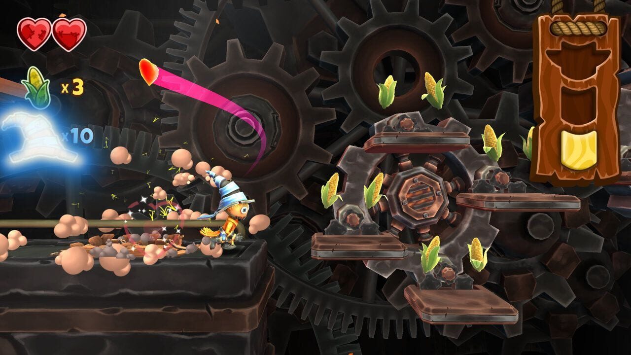Screenshot for Stitchy in Tooki Trouble