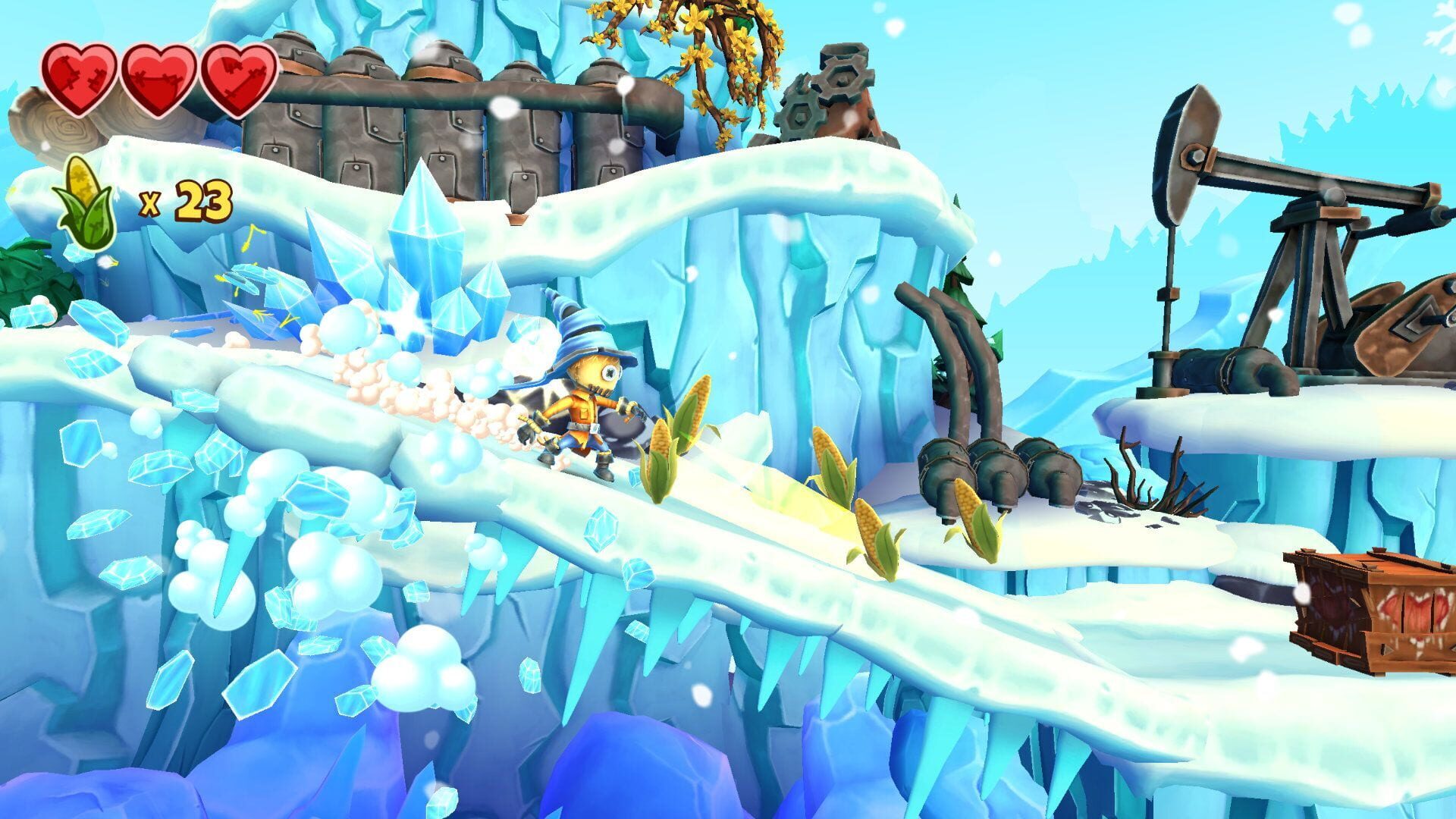 Screenshot for Stitchy in Tooki Trouble