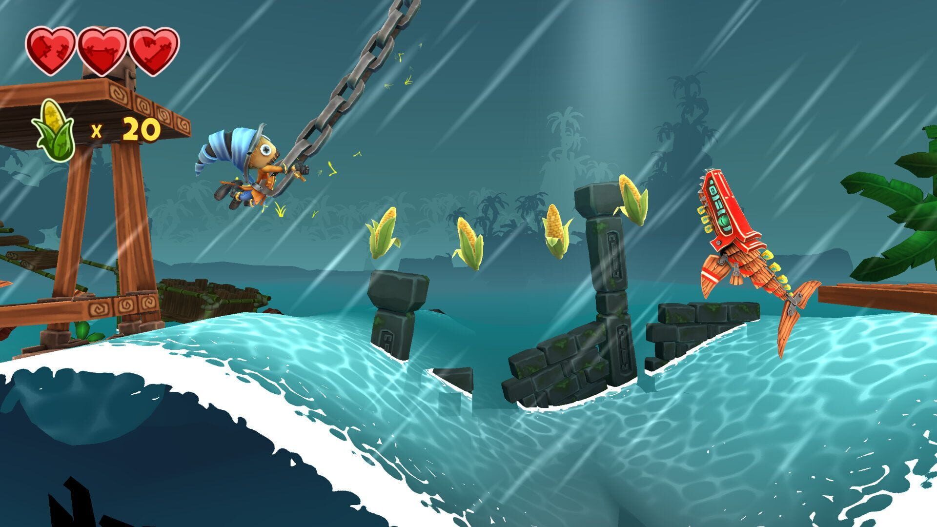 Screenshot for Stitchy in Tooki Trouble