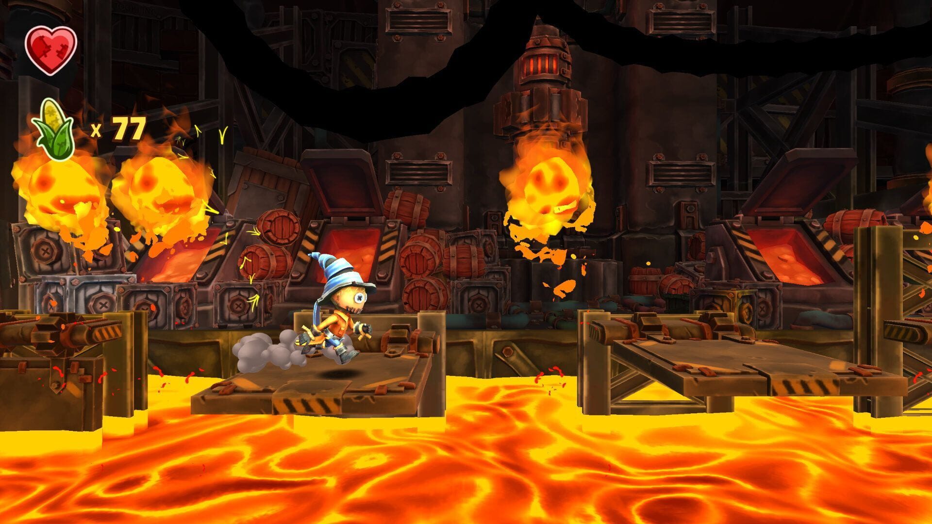 Screenshot for Stitchy in Tooki Trouble