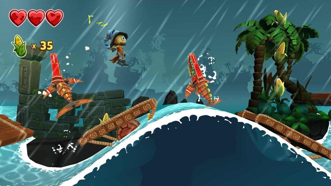 Screenshot for Stitchy in Tooki Trouble