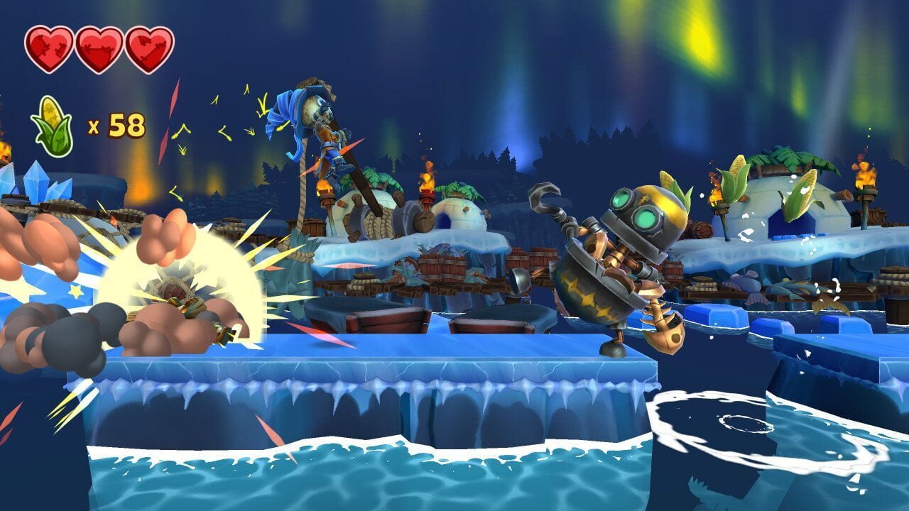 Screenshot for Stitchy in Tooki Trouble