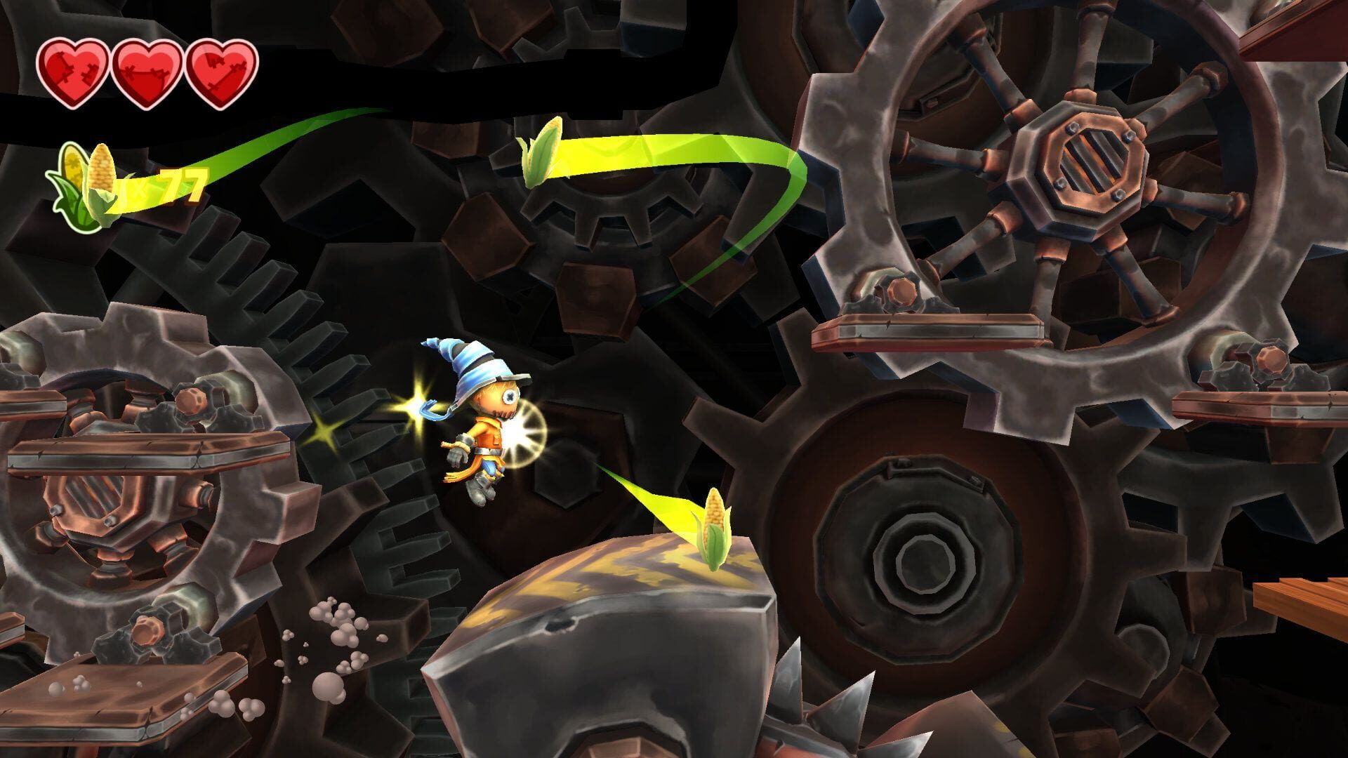 Screenshot for Stitchy in Tooki Trouble