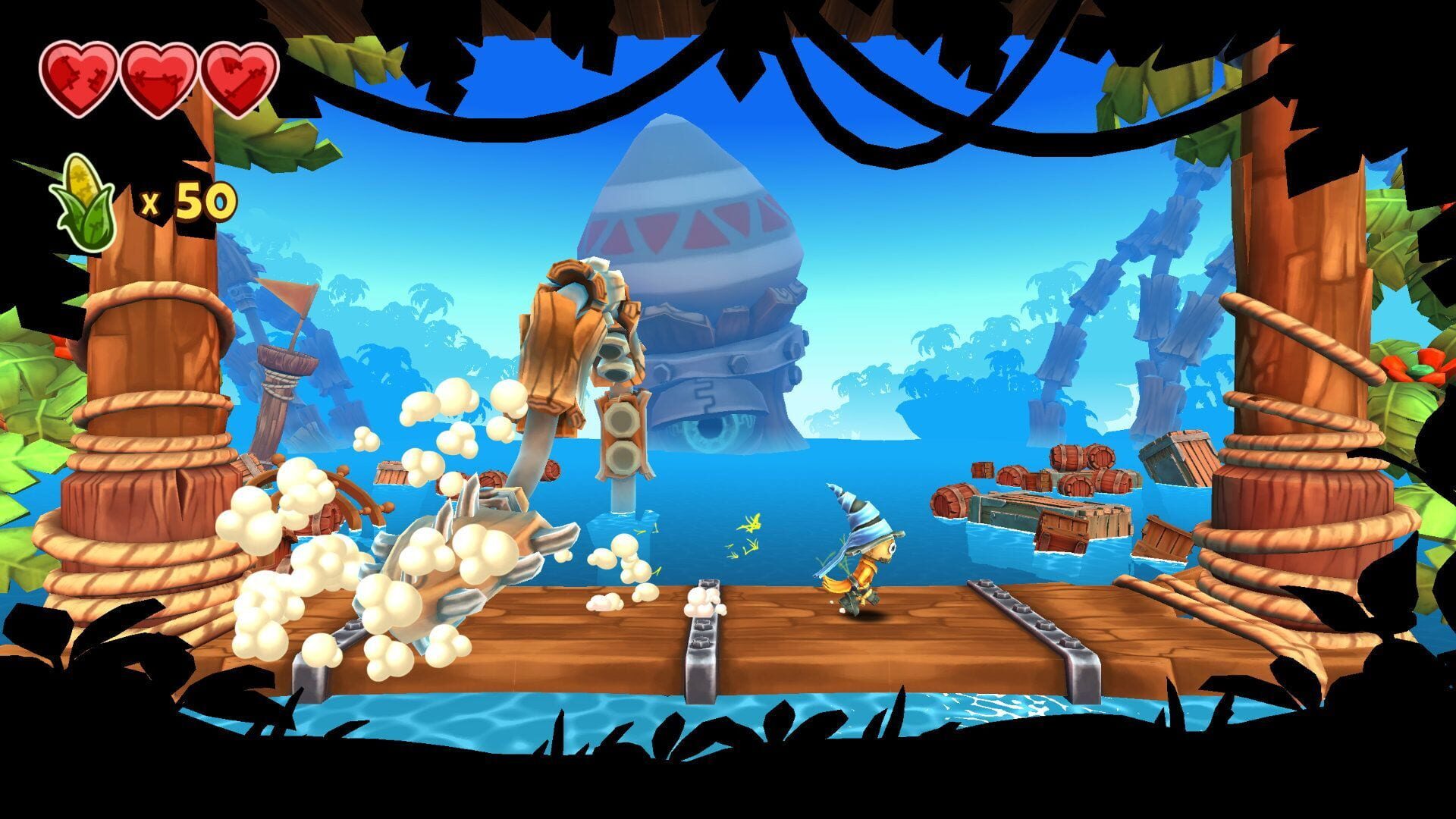 Screenshot for Stitchy in Tooki Trouble