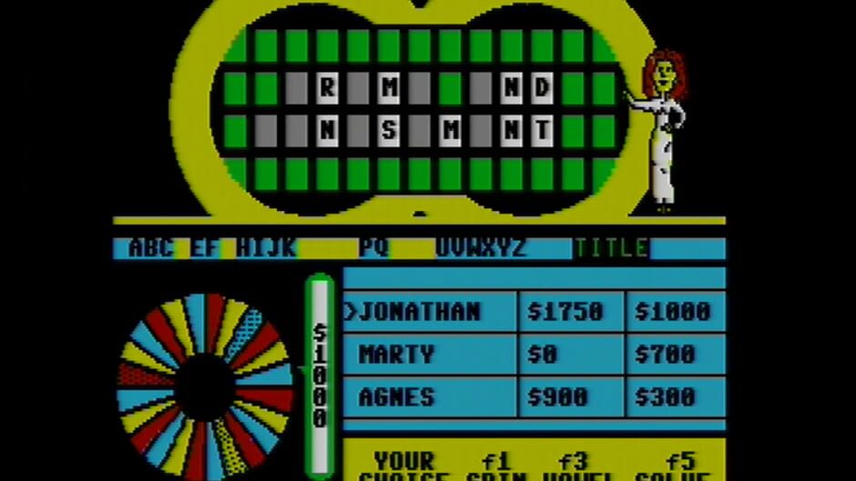 Screenshot for Wheel of Fortune