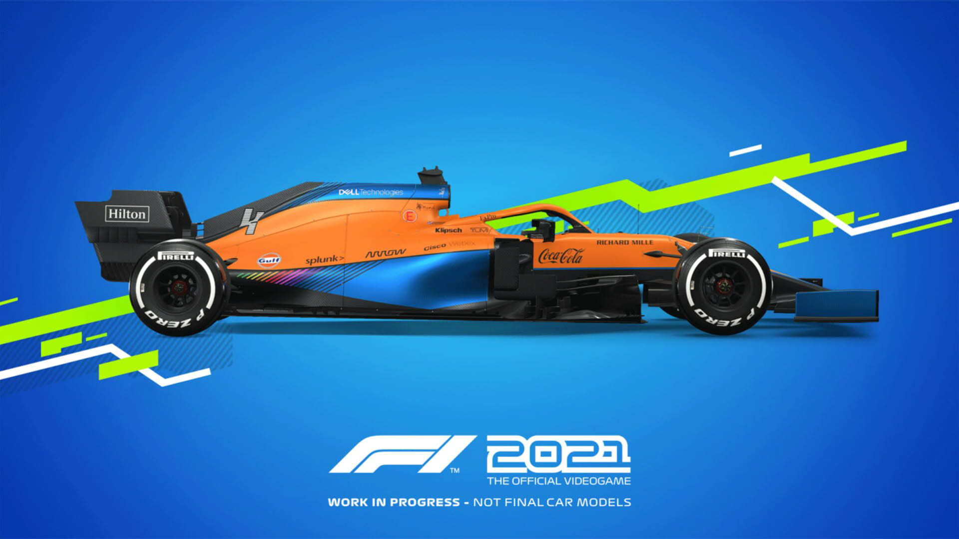 Screenshot for F1 2021