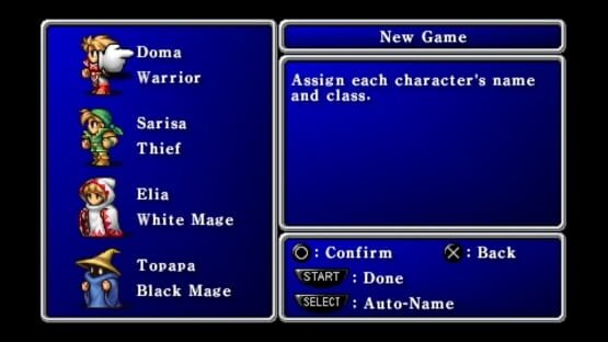 Screenshot for Final Fantasy: 20th Anniversary Edition