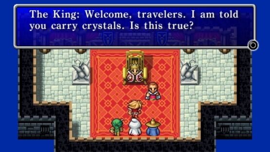 Screenshot for Final Fantasy: 20th Anniversary Edition