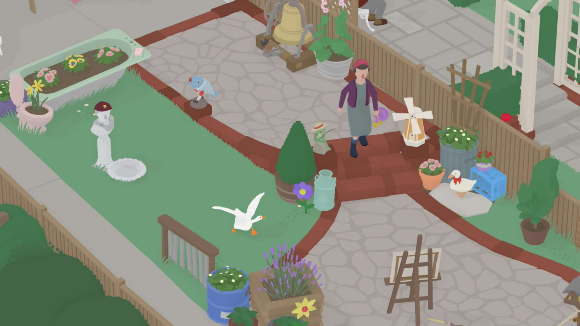 Screenshot for Untitled Goose Game