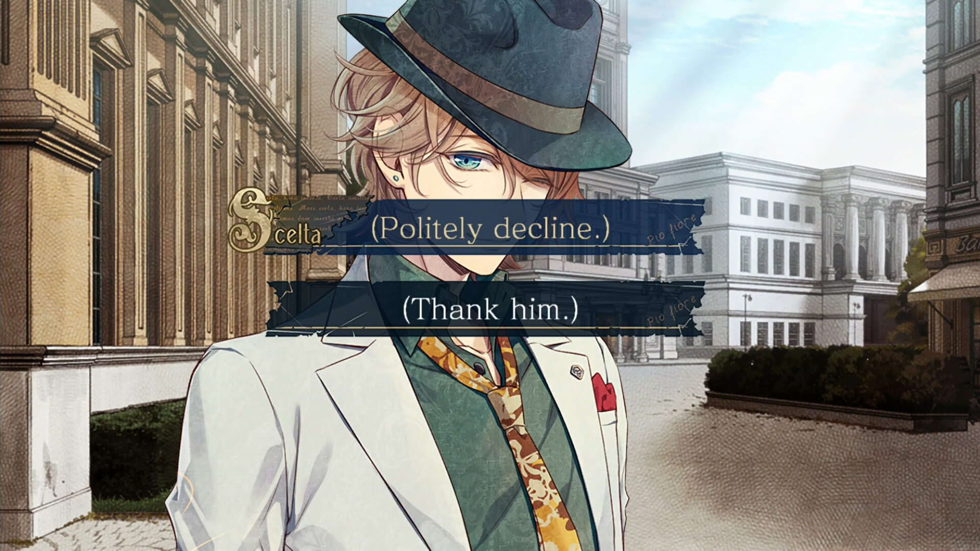 Screenshot for Piofiore: Fated Memories