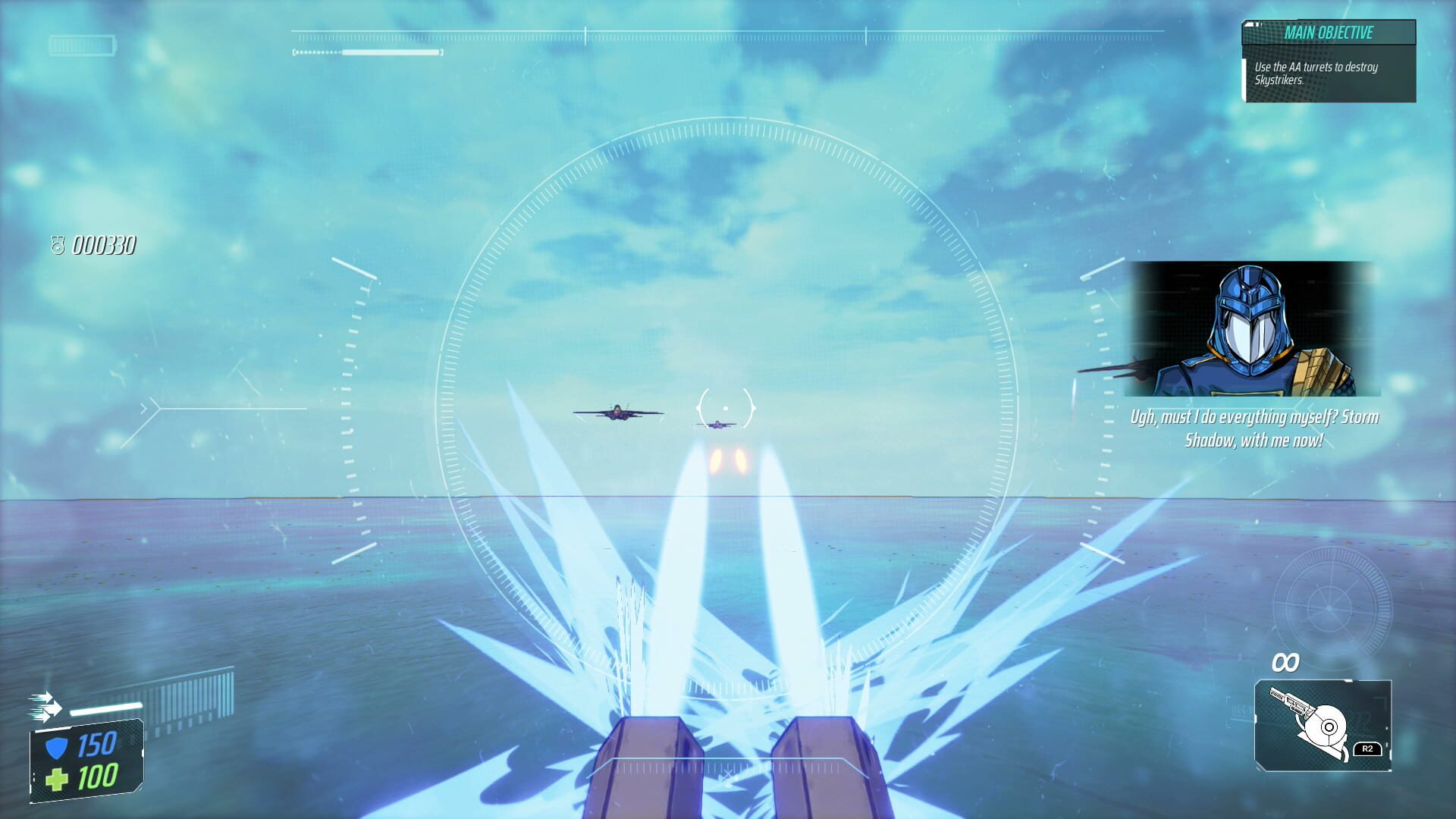 Screenshot for G.I. Joe: Operation Blackout