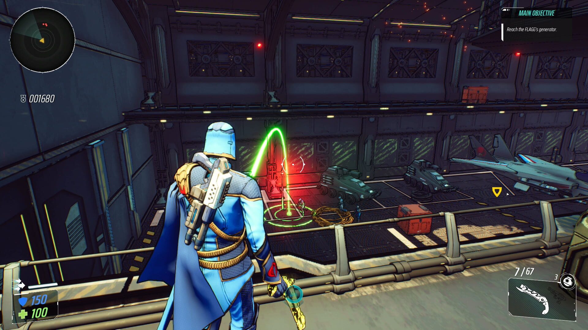 Screenshot for G.I. Joe: Operation Blackout