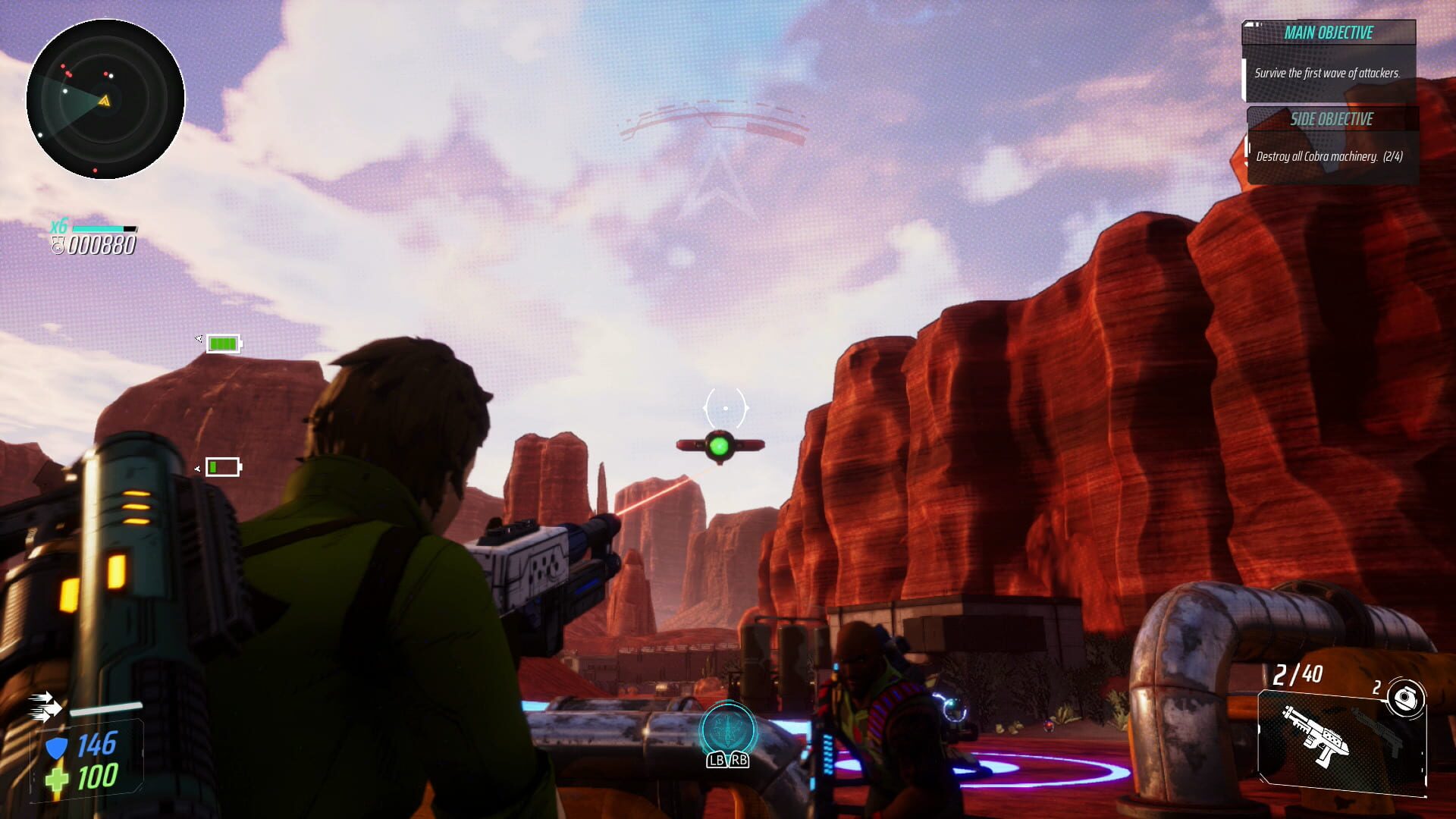 Screenshot for G.I. Joe: Operation Blackout