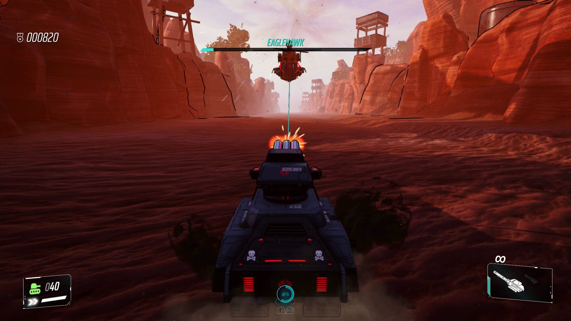 Screenshot for G.I. Joe: Operation Blackout