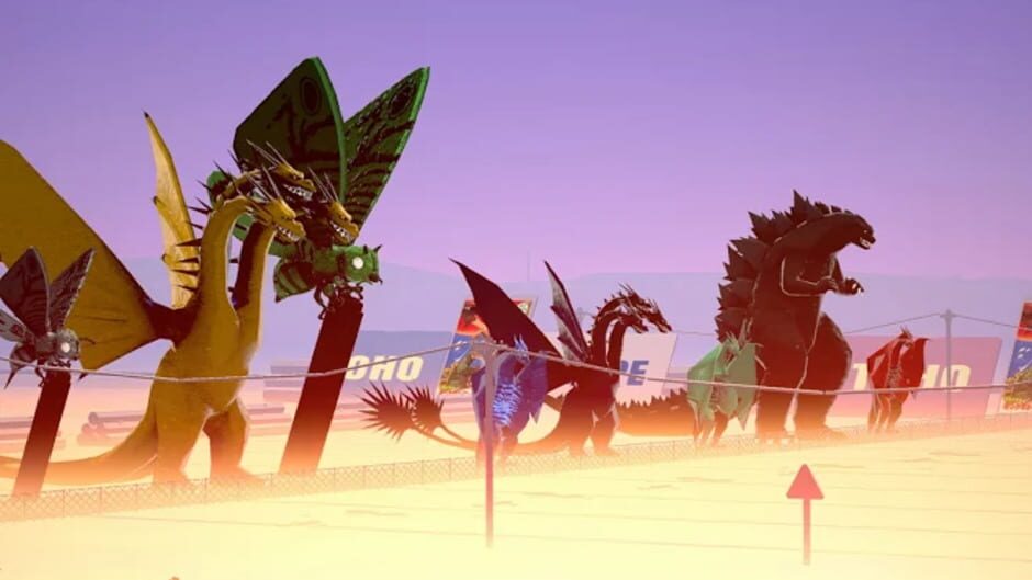 Screenshot for Run Godzilla
