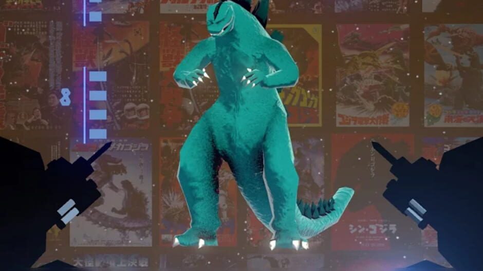 Screenshot for Run Godzilla