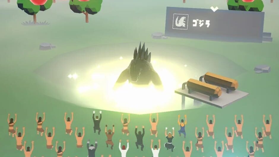 Screenshot for Run Godzilla