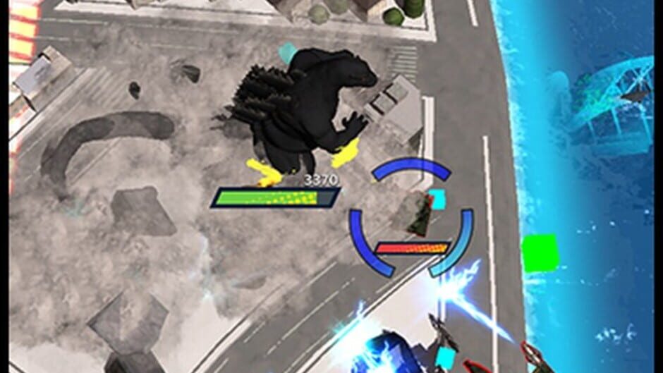 Screenshot for Godzilla Destruction