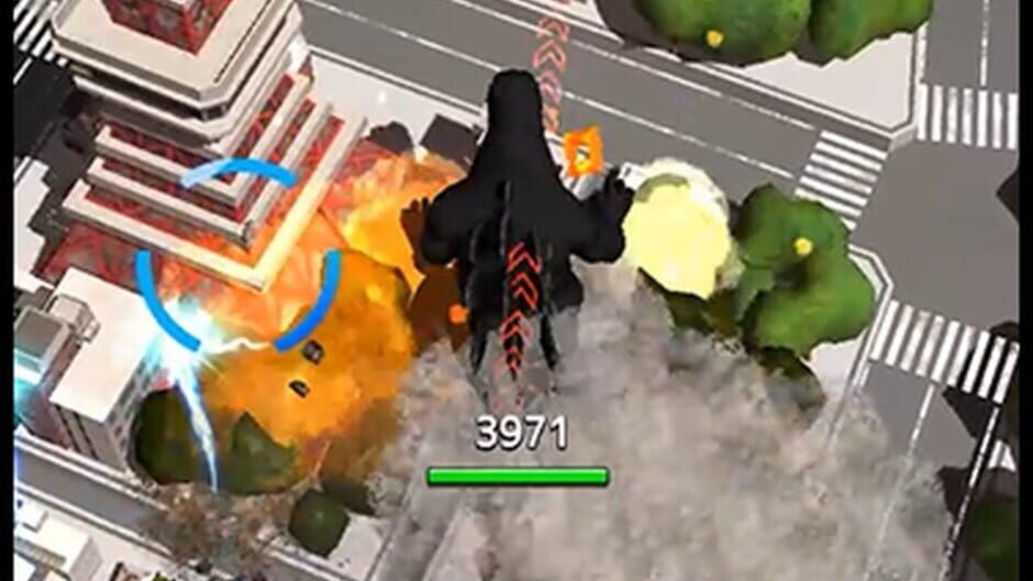 Screenshot for Godzilla Destruction