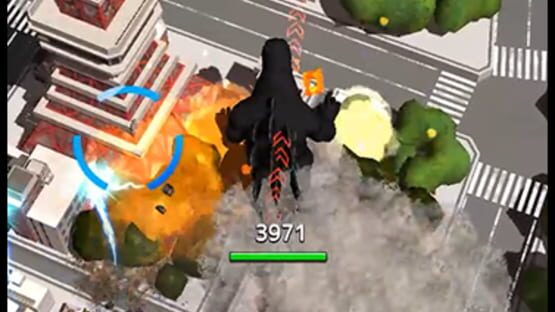 Screenshot for Godzilla Destruction