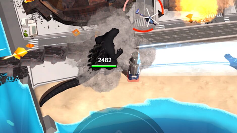 Screenshot for Godzilla Destruction