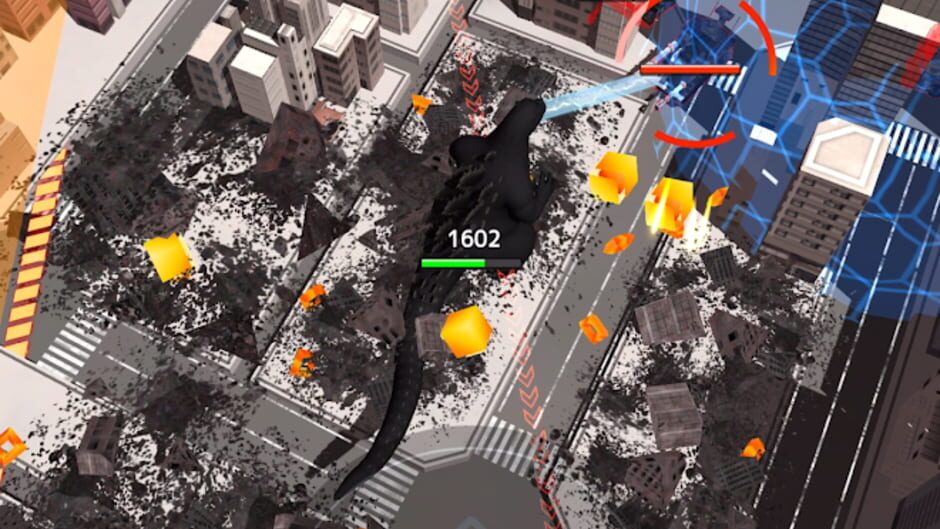 Screenshot for Godzilla Destruction