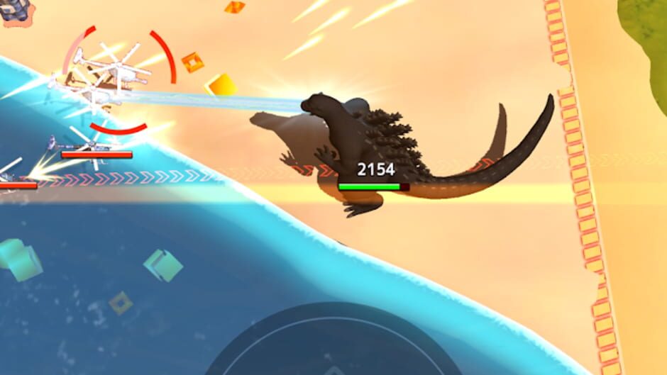 Screenshot for Godzilla Destruction