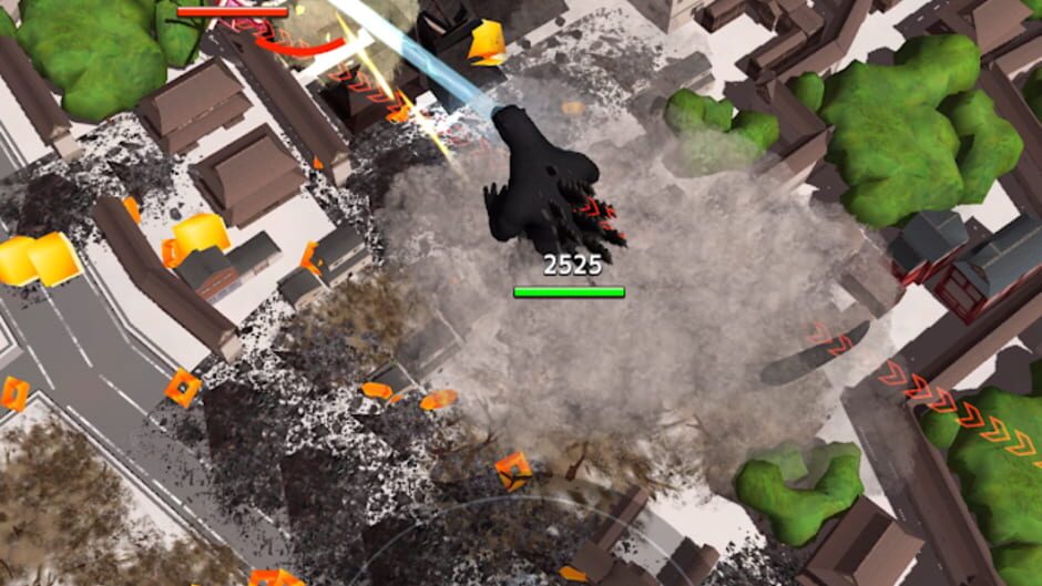 Screenshot for Godzilla Destruction