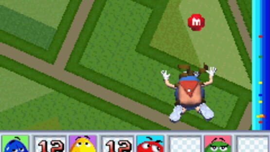 Screenshot for M&M's Blast!